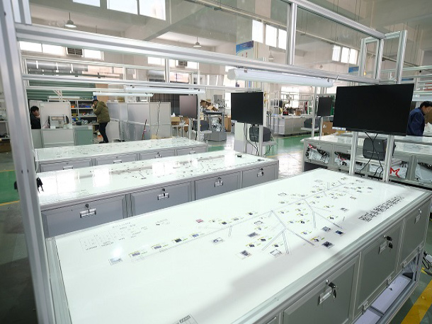 Clip Operation Instructing & Testing Bench Top(Table)