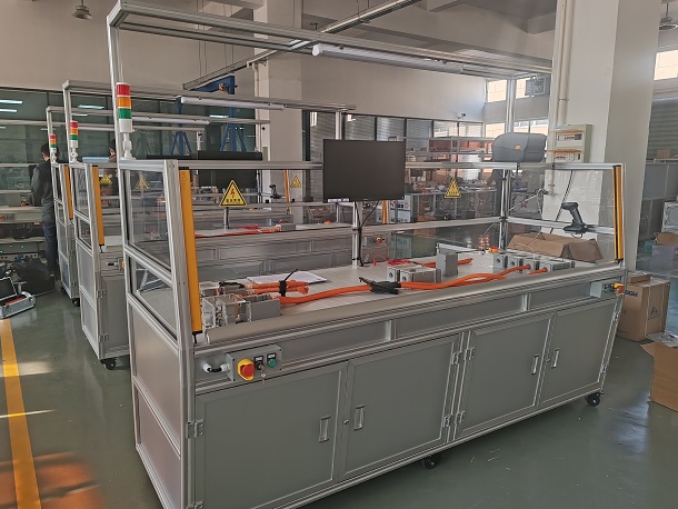 High Voltage Wire harness Testing Bench Top(Table)